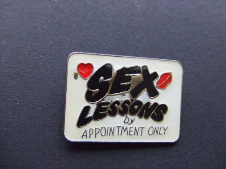 Sex lessons